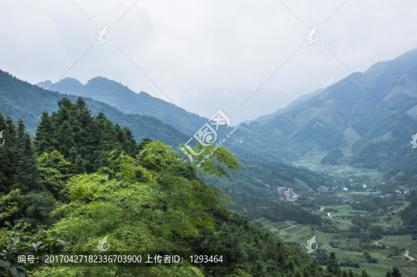 山嶺風光