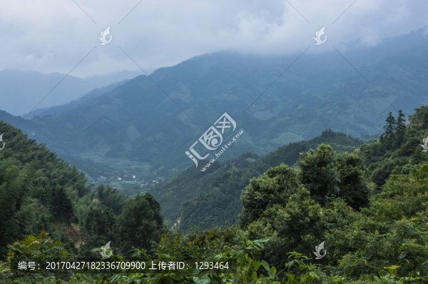 山嶺風光