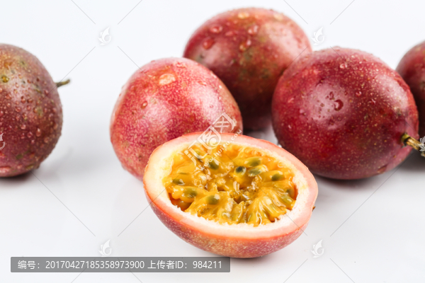 百香果,西番蓮,雞蛋果