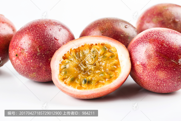 百香果,西番蓮,雞蛋果