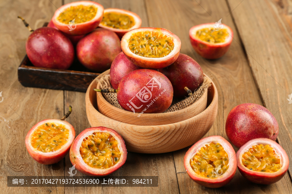 百香果,西番蓮,雞蛋果
