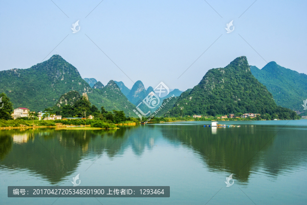 水庫風(fēng)光