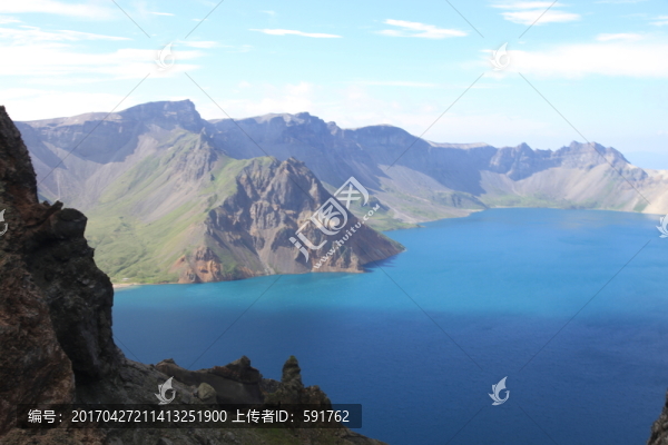 長白山天池