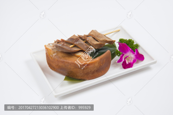 鹵豬舌,（2）