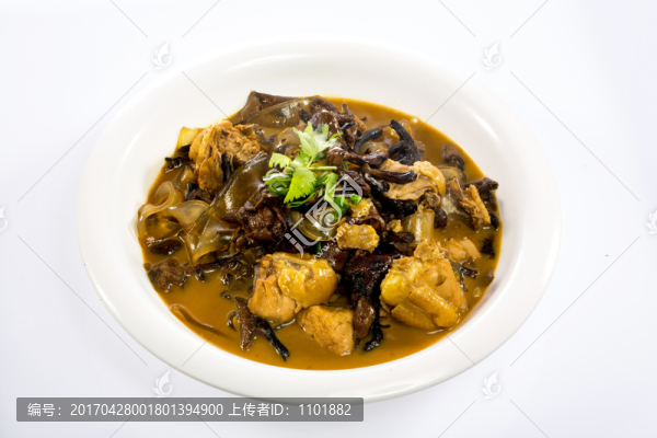 小雞燉蘑菇