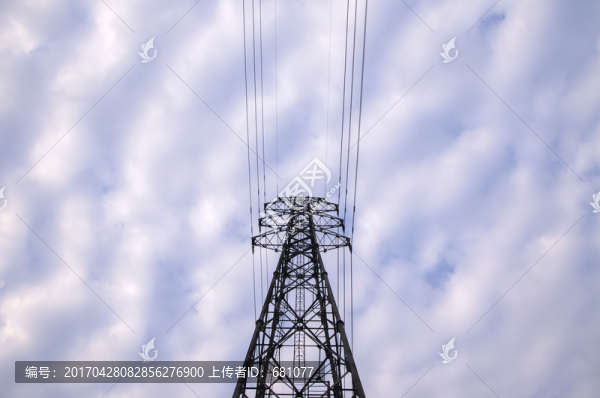高壓線電力塔架