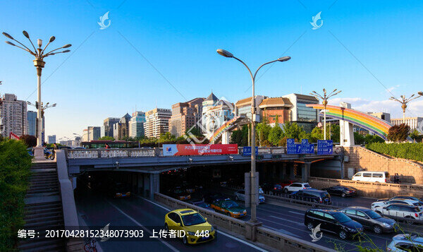 百盛購物中心,復(fù)興門橋