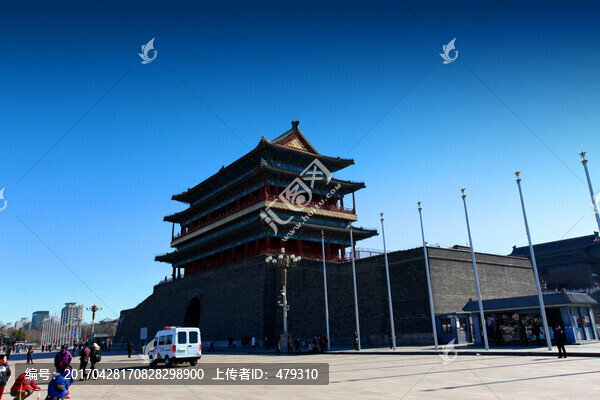 北京,皇城,城門樓,城墻