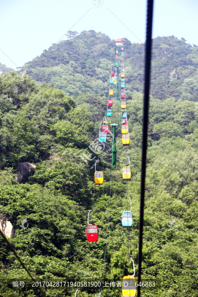 遠(yuǎn)山,盤山