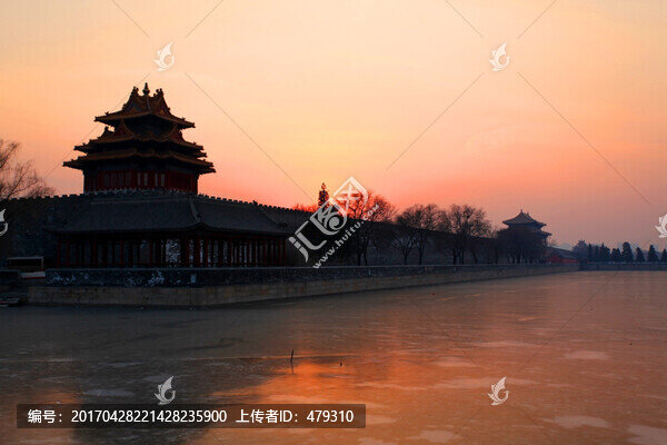 北京,皇城,城門樓