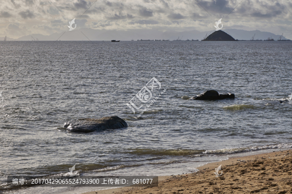珠海情侶路海灘