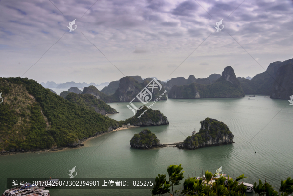 下龍灣風(fēng)光