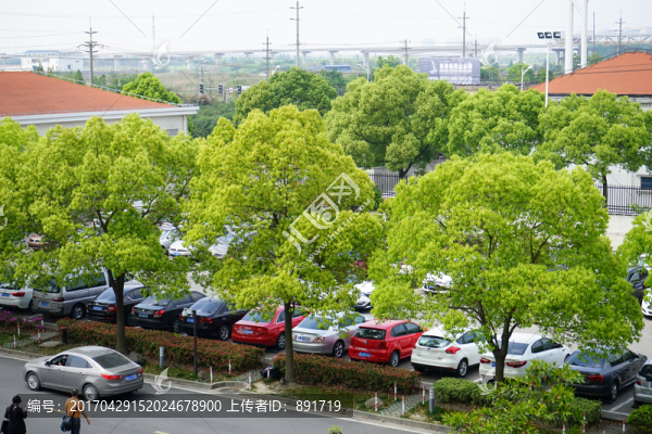 戶外停車站
