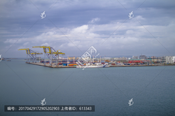 沖繩港風光