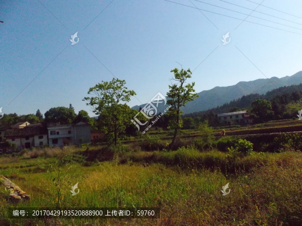 山村風(fēng)光