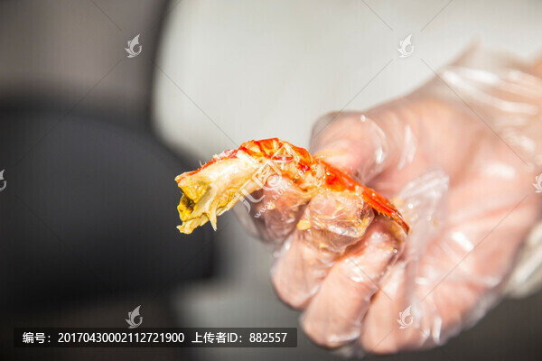 小龍蝦肉