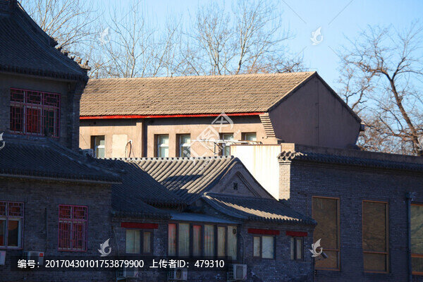 北京,四合院