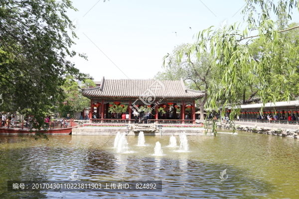 恭王府后花園