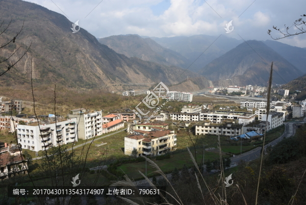 北川老縣城
