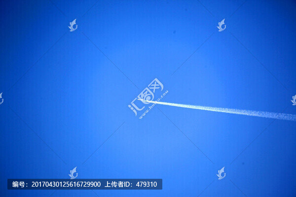 天空,飛機