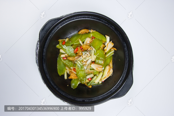 砂鍋萵筍,（2）