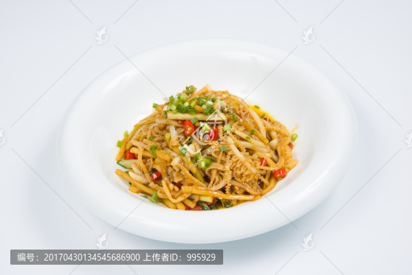 酸筍肚絲,（1）