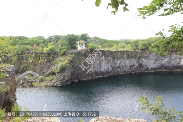 黑龍江鏡泊湖