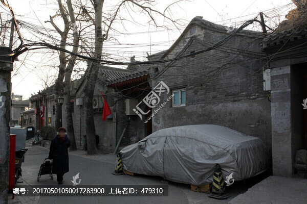 北京胡同,胡同,老北京