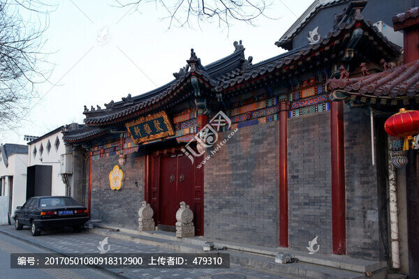 北京胡同,胡同,老北京,老街