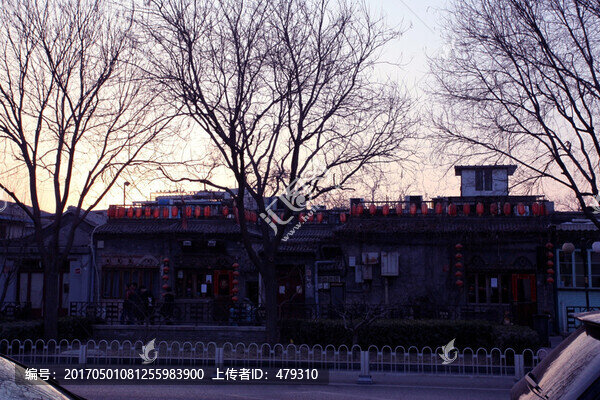 北京胡同,胡同,老北京,老街