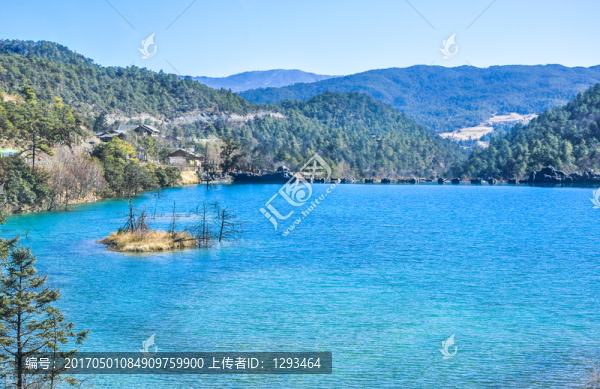 高原湖泊