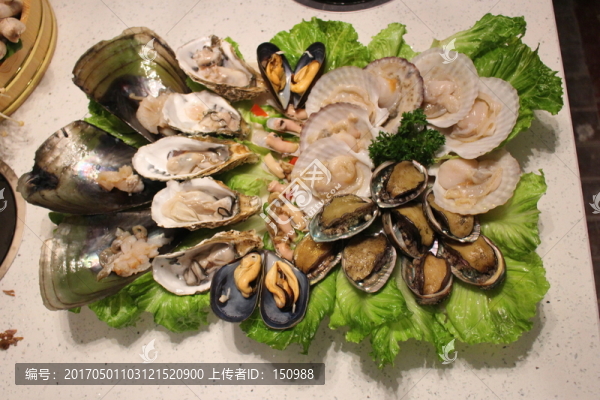 極品海鮮拼盤