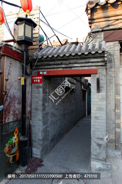 北京胡同,胡同,老北京,老街