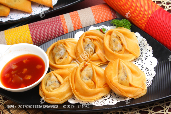 炸云吞