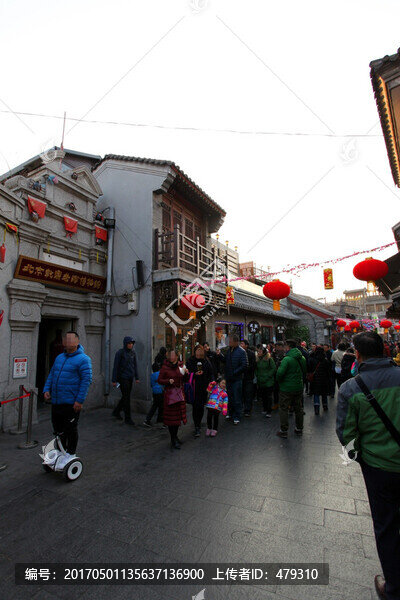 北京胡同,胡同,老北京,老街