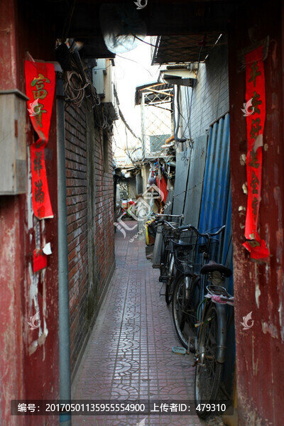 北京胡同,胡同,老北京,老街