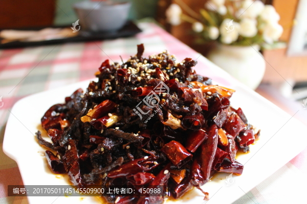 爆炒牛肉絲