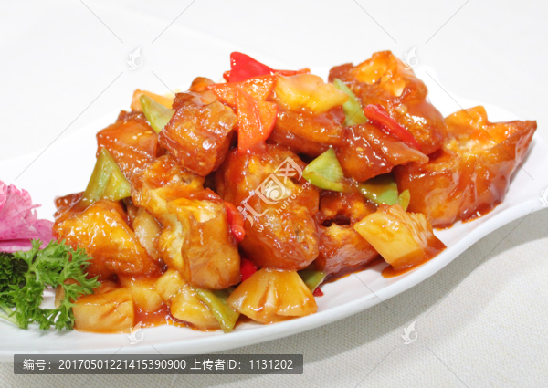 菠蘿炒油條