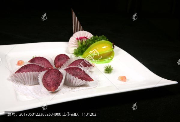 紫薯香芒果