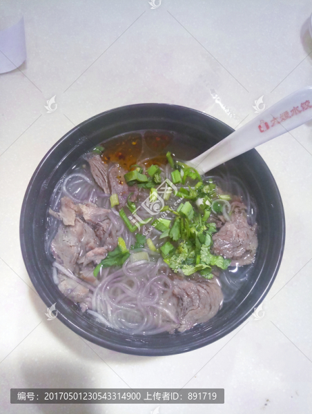 牛肉粉絲湯