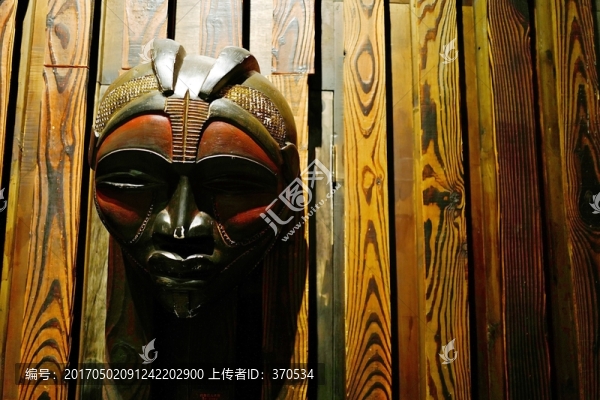 上海,民俗,博物館,非洲,文化