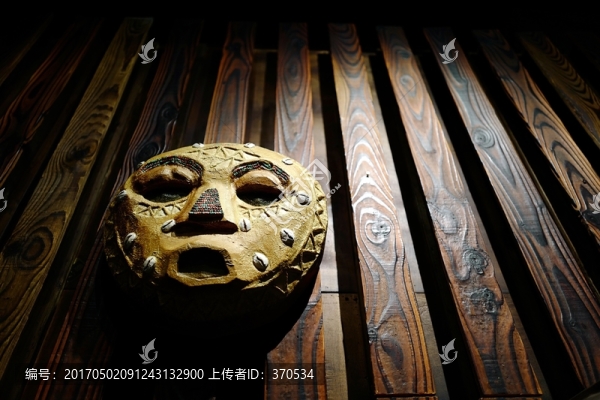 上海,民俗,博物館,非洲,文化