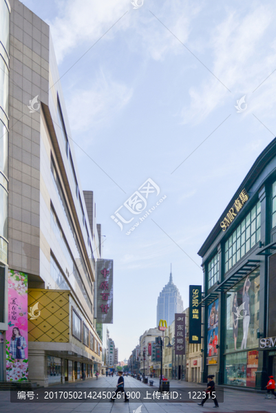天津街景