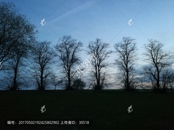 德國(guó)鄉(xiāng)村的早晨