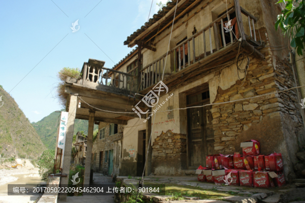 重慶巫溪寧廠古鎮(zhèn)