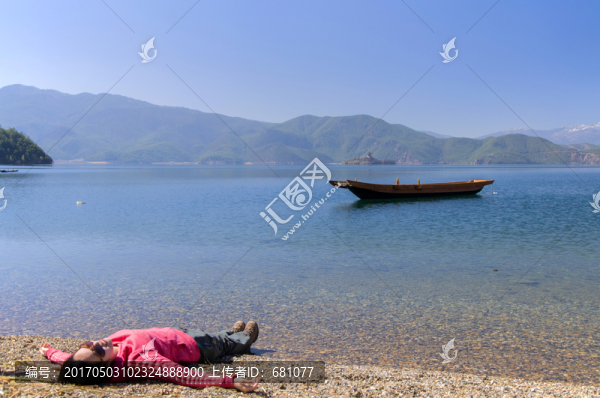 云南瀘沽湖