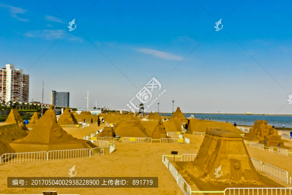 沙雕藝術(shù),海邊沙雕,高清