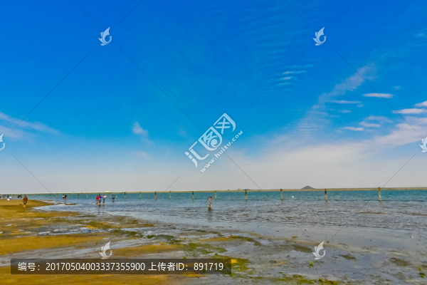 海水海邊,沙灘海面,波紋水面