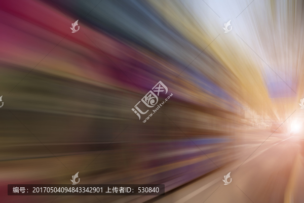 車流車影
