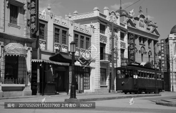 民國(guó)風(fēng)黑白照片